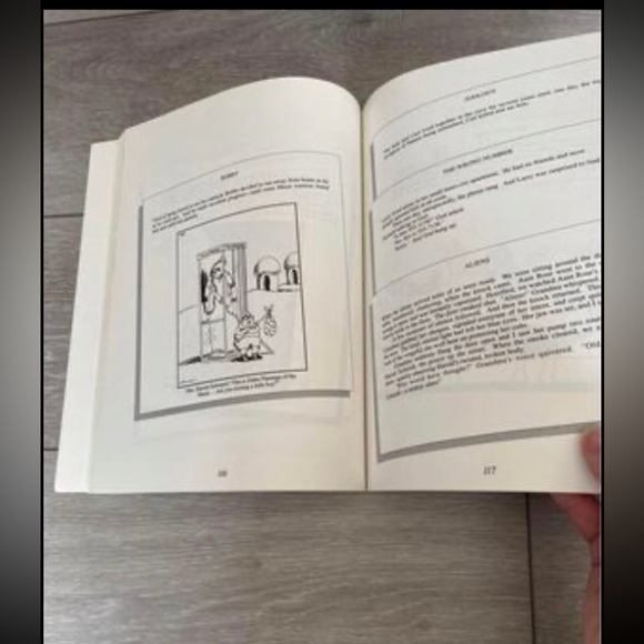 Vintage Book:“ the prehistory of the far side, a 10th anniversary exhibit” by Ga - Picture 9 of 9